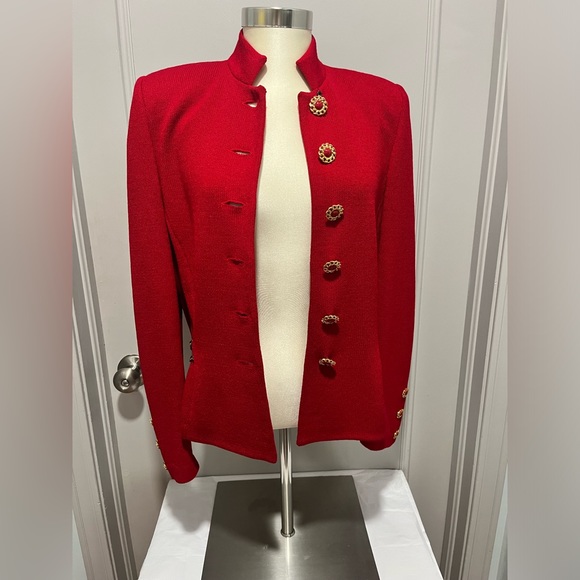 St. John Collection Knit Blazer - Picture 6 of 11